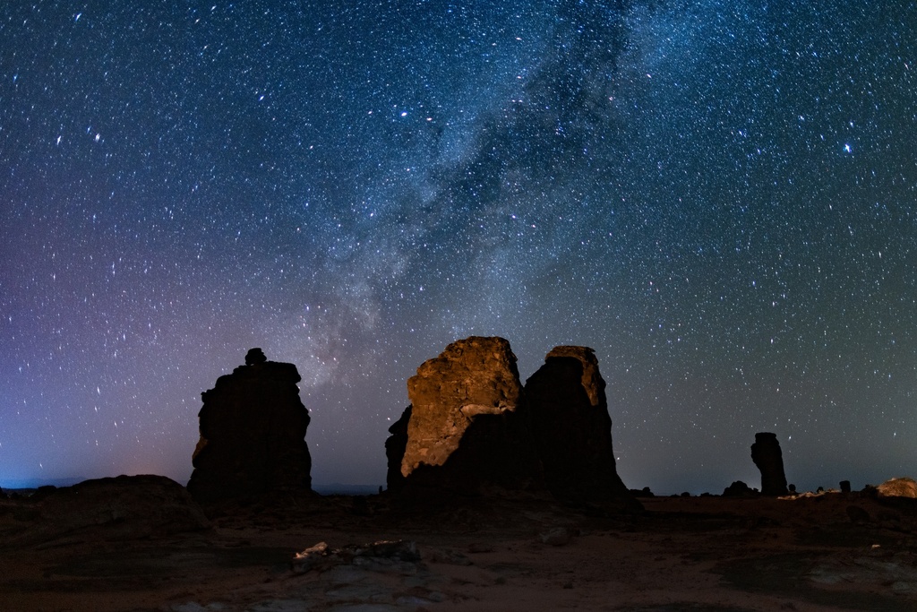 Stargazing and Dinner