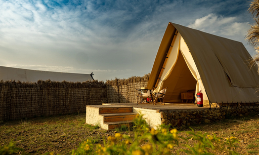 Shared Facilities Twin Tent